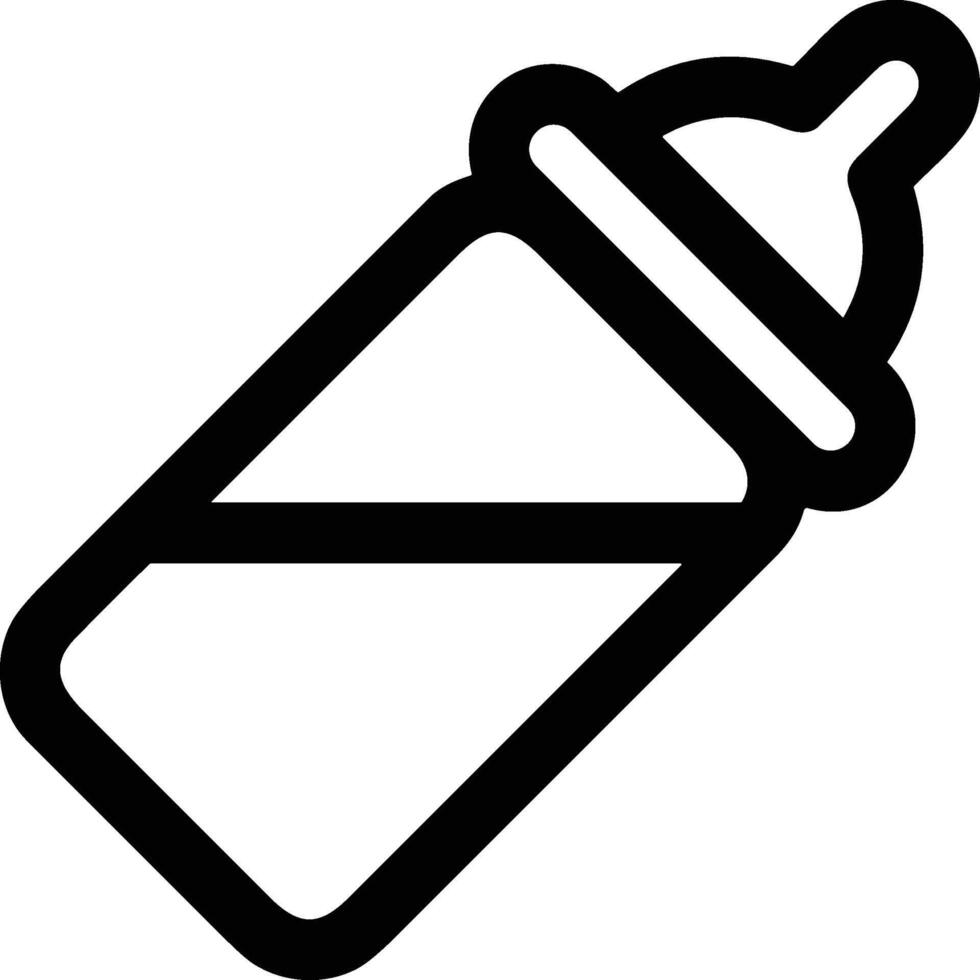Bottle drink icon symbol image. Illustration of the drink water bottle glass design image vector