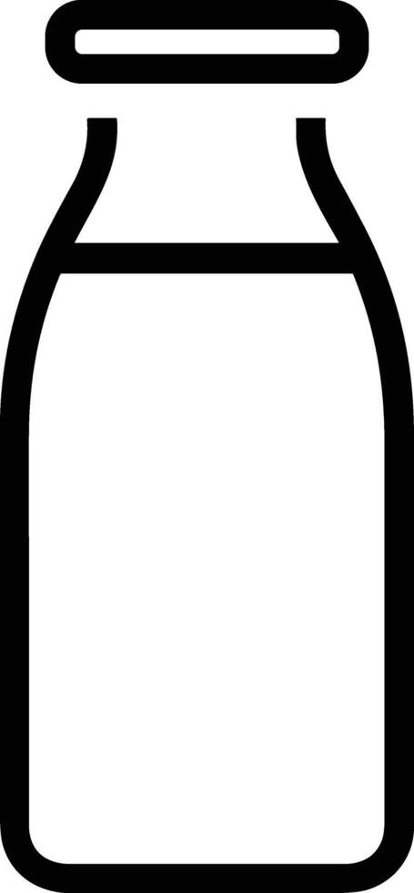 Bottle drink icon symbol image. Illustration of the drink water bottle glass design image vector