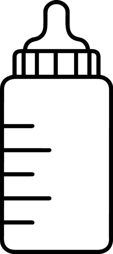 Bottle drink icon symbol image. Illustration of the drink water bottle glass design image vector