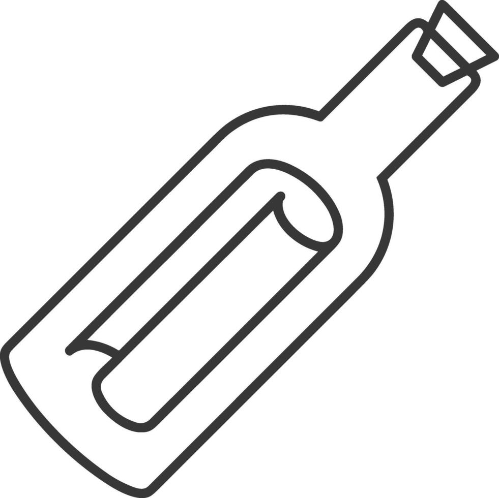 Bottle drink icon symbol image. Illustration of the drink water bottle glass design image vector