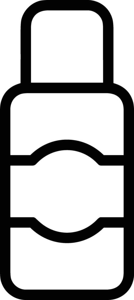Bottle drink icon symbol image. Illustration of the drink water bottle glass design image vector