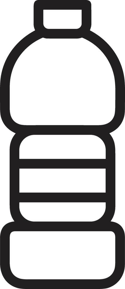 Bottle drink icon symbol image. Illustration of the drink water bottle glass design image vector