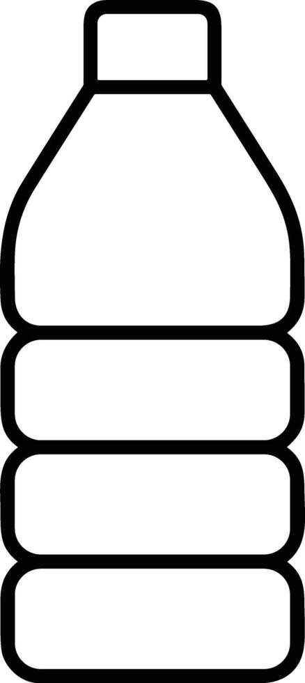 Bottle drink icon symbol image. Illustration of the drink water bottle glass design image vector