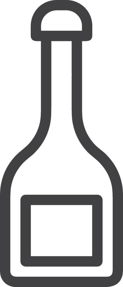 Bottle drink icon symbol image. Illustration of the drink water bottle glass design image vector