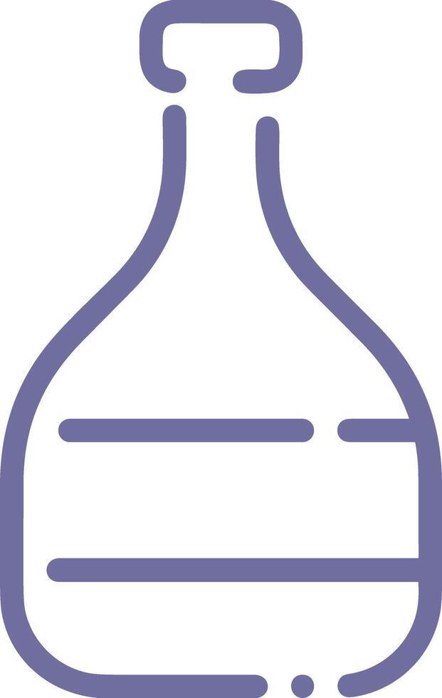 Bottle drink icon symbol image. Illustration of the drink water bottle glass design image vector