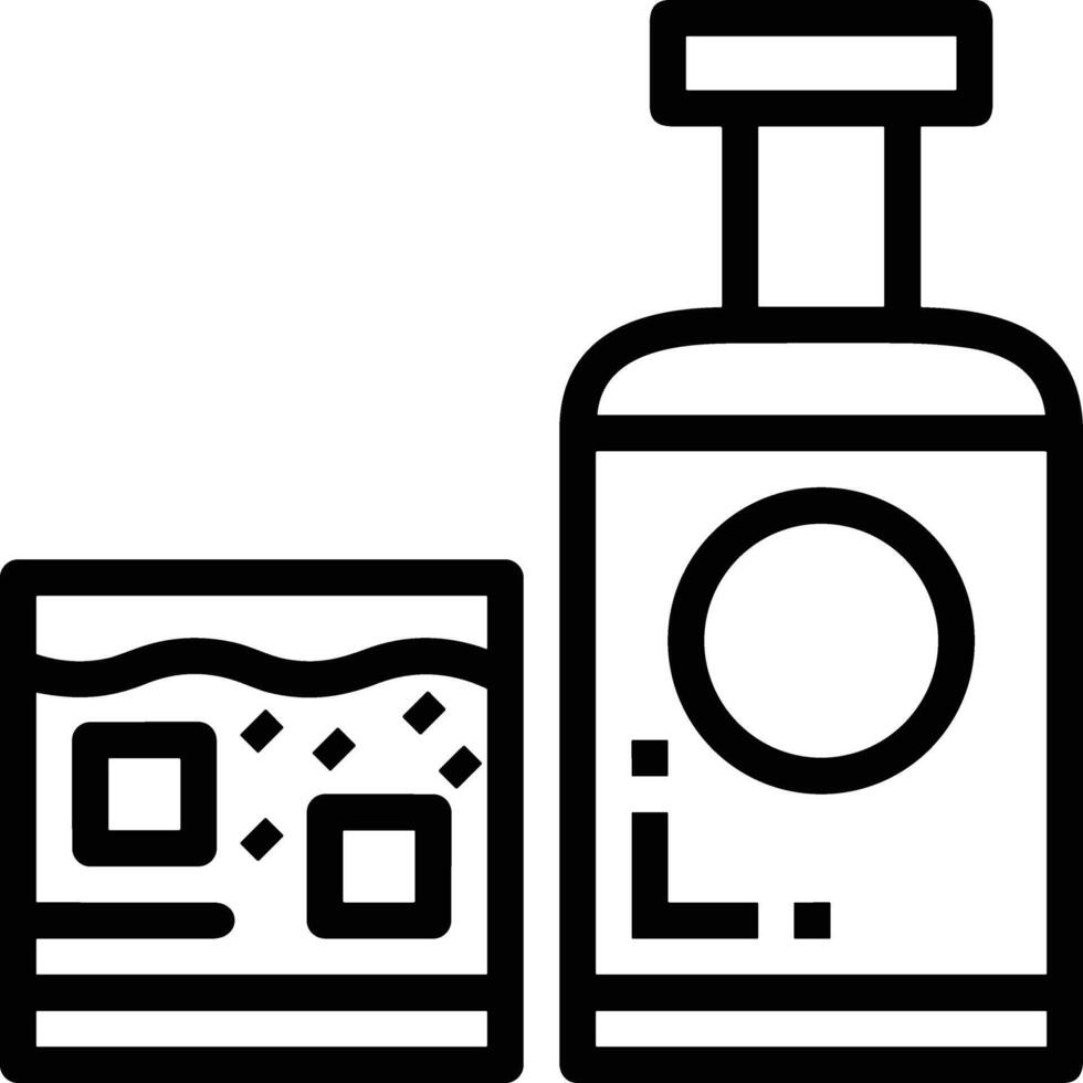 Bottle drink icon symbol image. Illustration of the drink water bottle glass design image vector