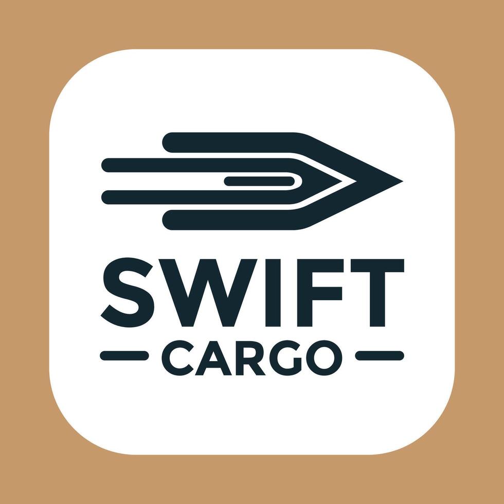 Logistic Logo Template Modern Design Ideas vector