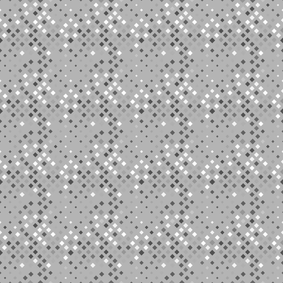 Geometrical square pattern background - abstract gray graphic vector