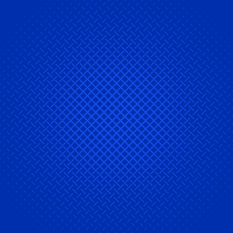 Blue retro abstract halftone stripe background pattern template vector
