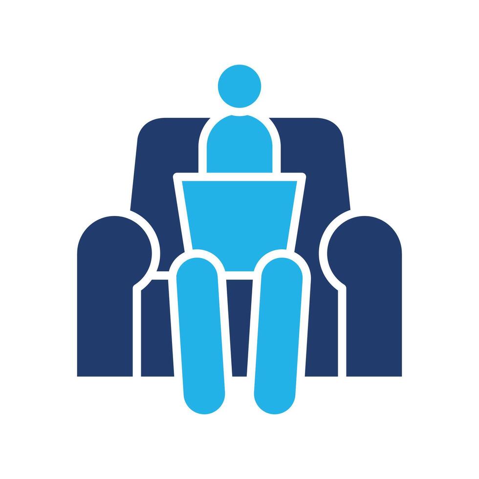 work from home colored icon design good for website and mobile app vector