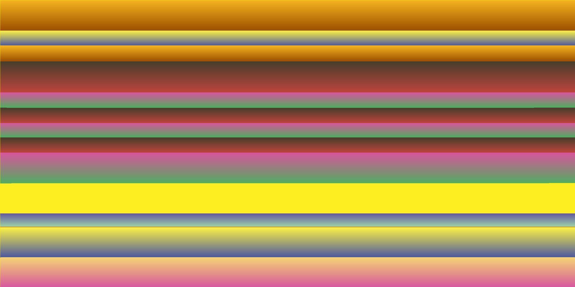 Horizontal colored stripes. Background of rainbow horizontal stripes. illustration vector