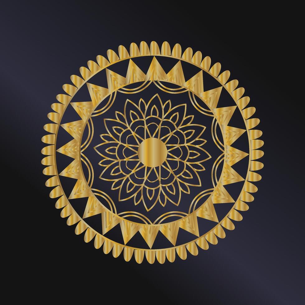 Luxury Mandala design vector