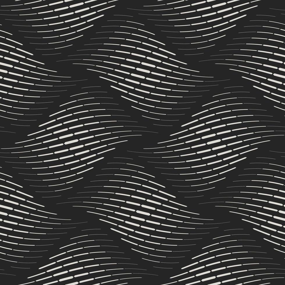 Abstract Geometric Wave Pattern vector