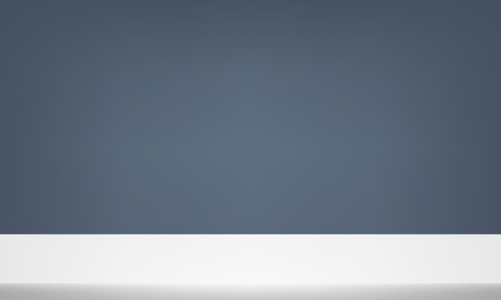 Grey and white background. Space for selling products on the website. Business backdrop. Empty room with light effect. illustration. vector