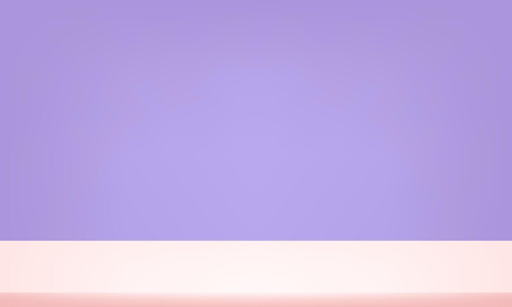 Purple and pink background. Space for selling products on the website. Business backdrop. Empty room with light effect. illustration. vector