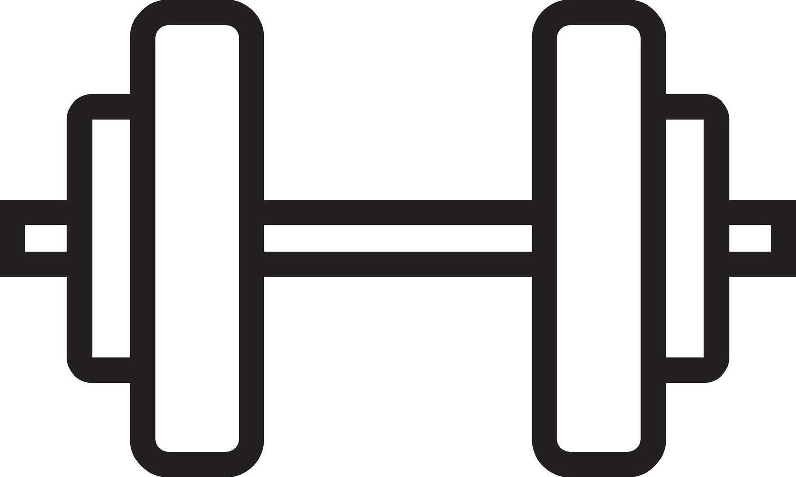 a set of sports line icons vector