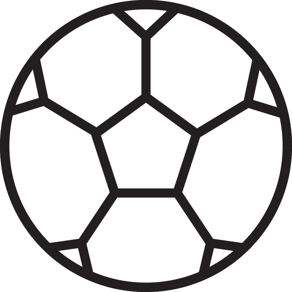 a set of sports line icons vector