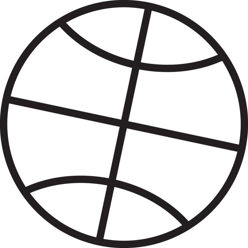 a set of sports line icons vector