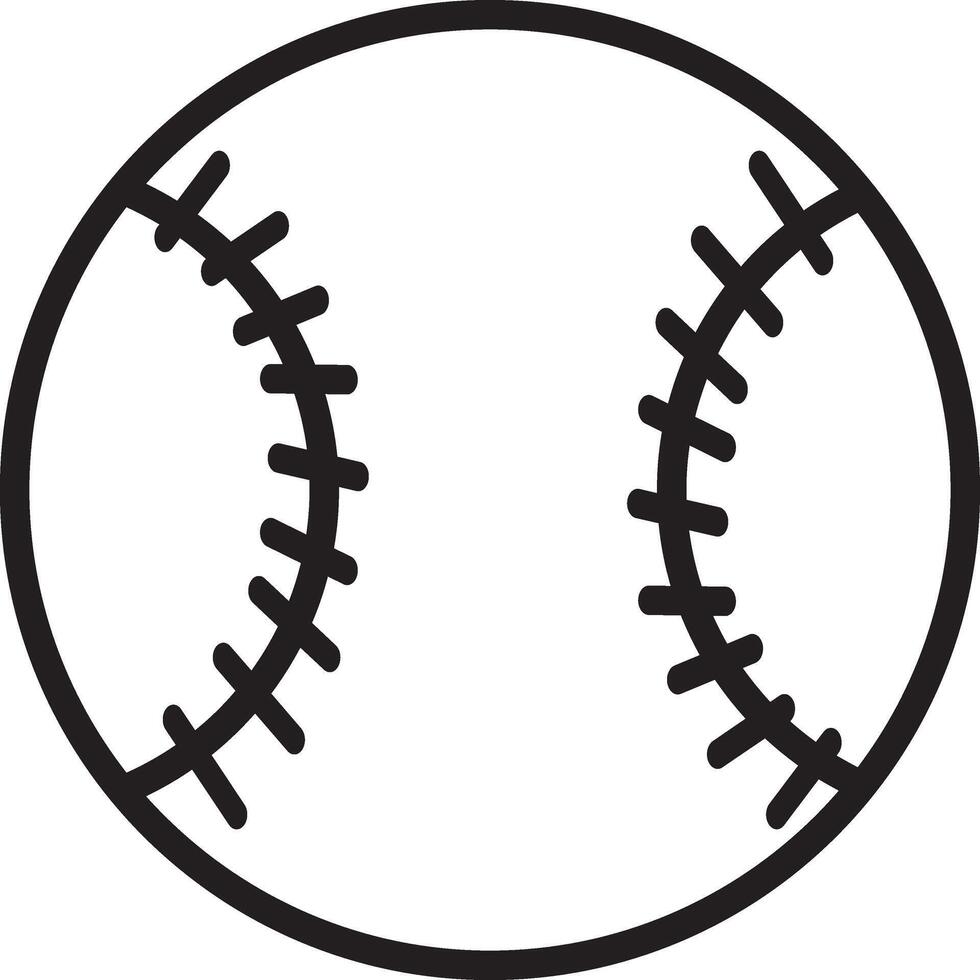 a set of sports line icons vector
