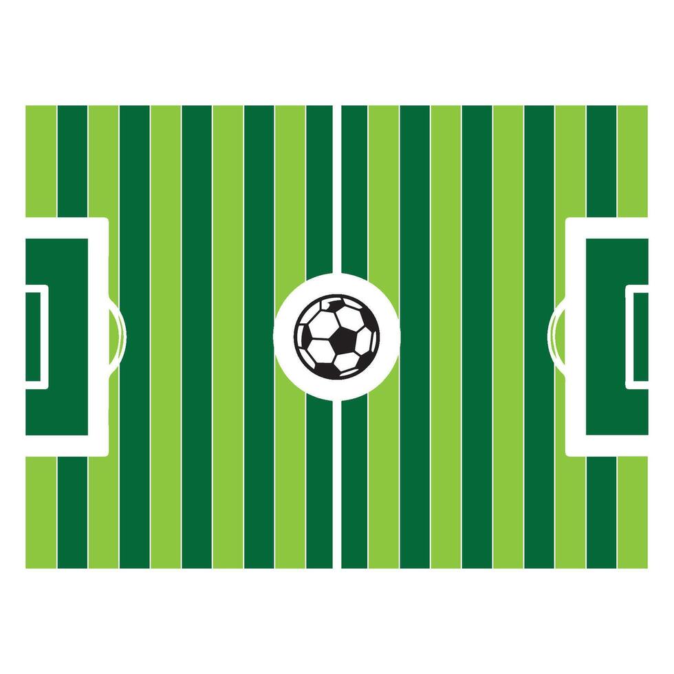 football field icon vectors symbol illustration design template