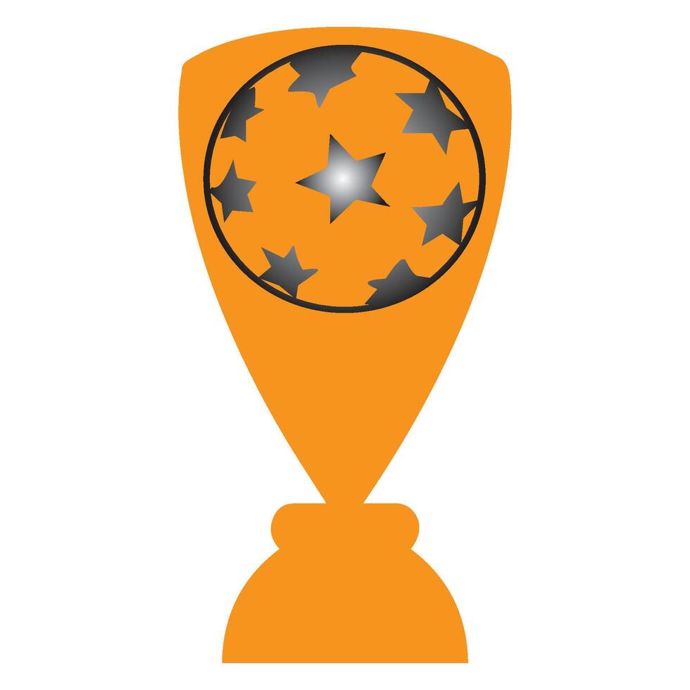 trophy icon vectors illustration symbol design template