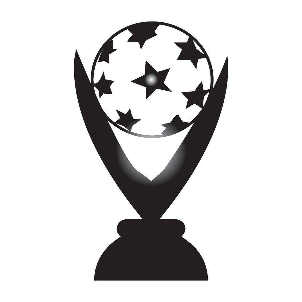 trophy icon vectors illustration symbol design template