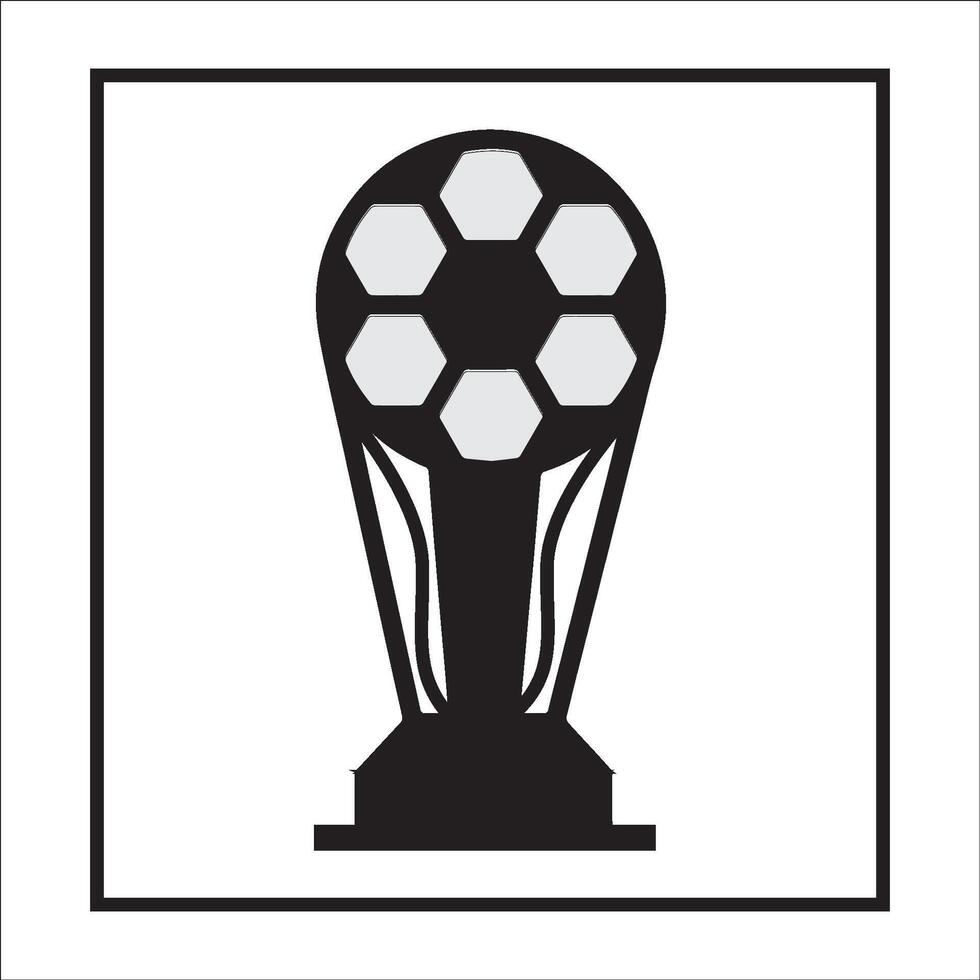 trophy icon vectors illustration symbol design template