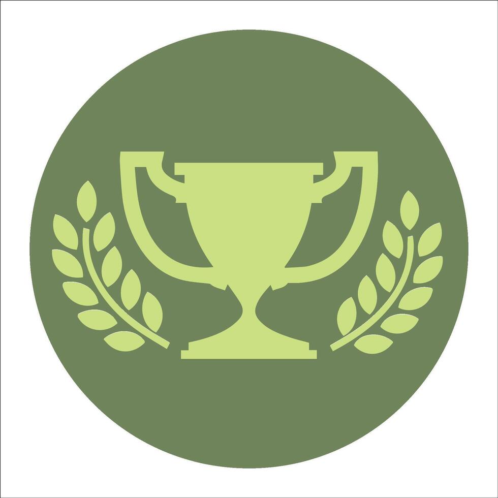 trophy icon vectors illustration symbol design template