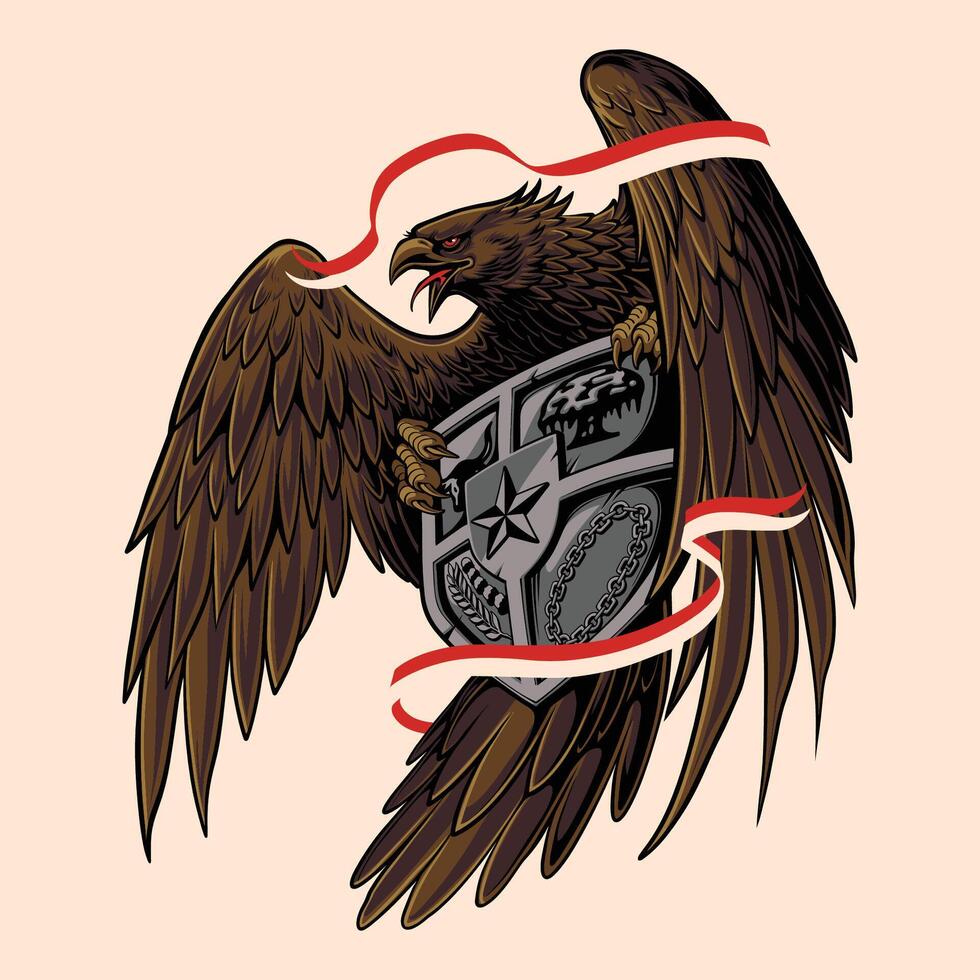 Design Garuda Indonesia art vector