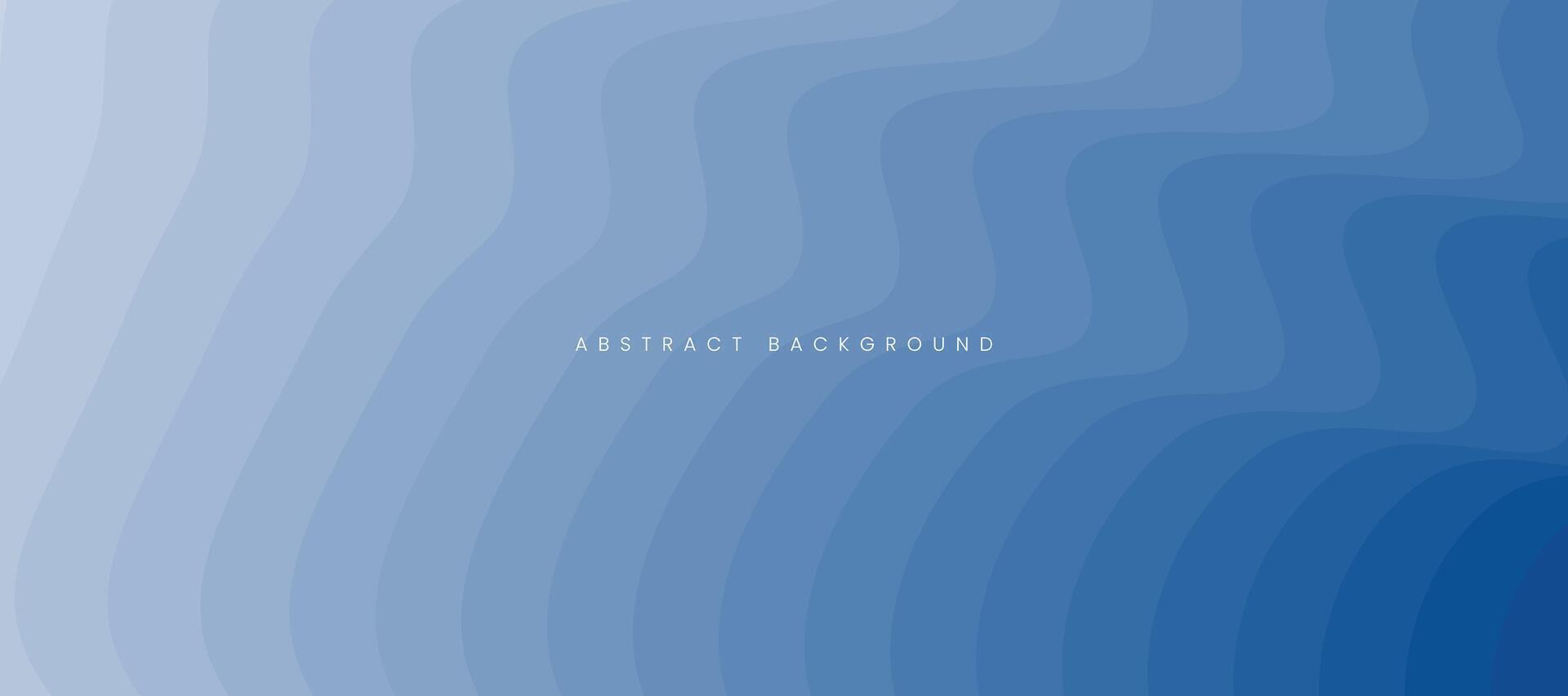 Abstract blue gradient pattern background vector