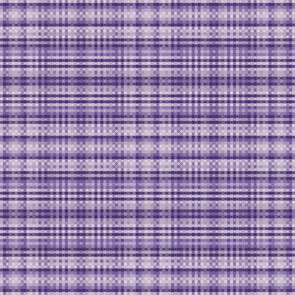 Tartan plaid pattern with texture. vector