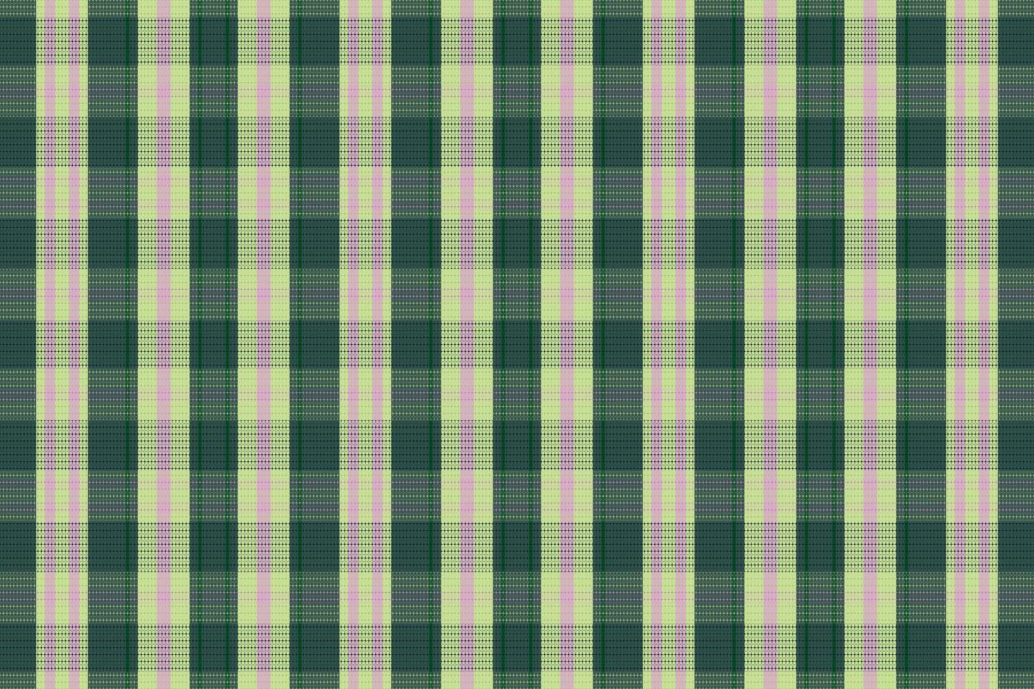 Tartan plaid pattern with texture. vector