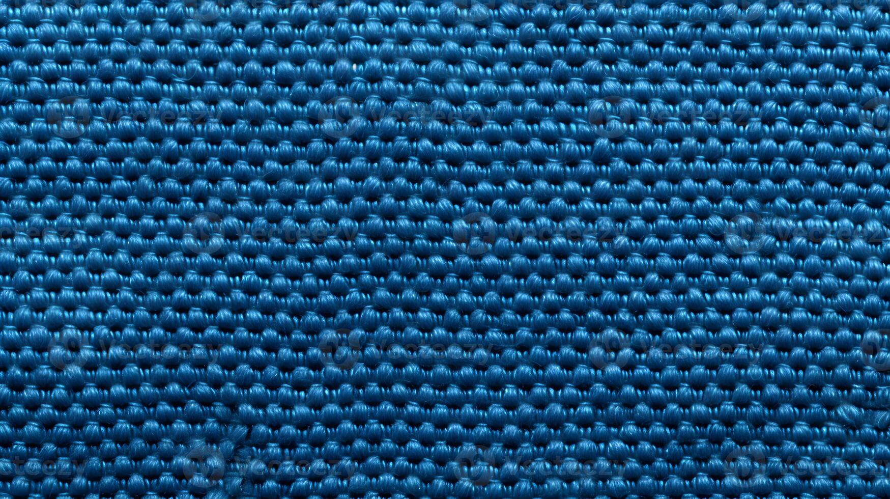 Texture of Blue Cotton Clothing Seamless photo