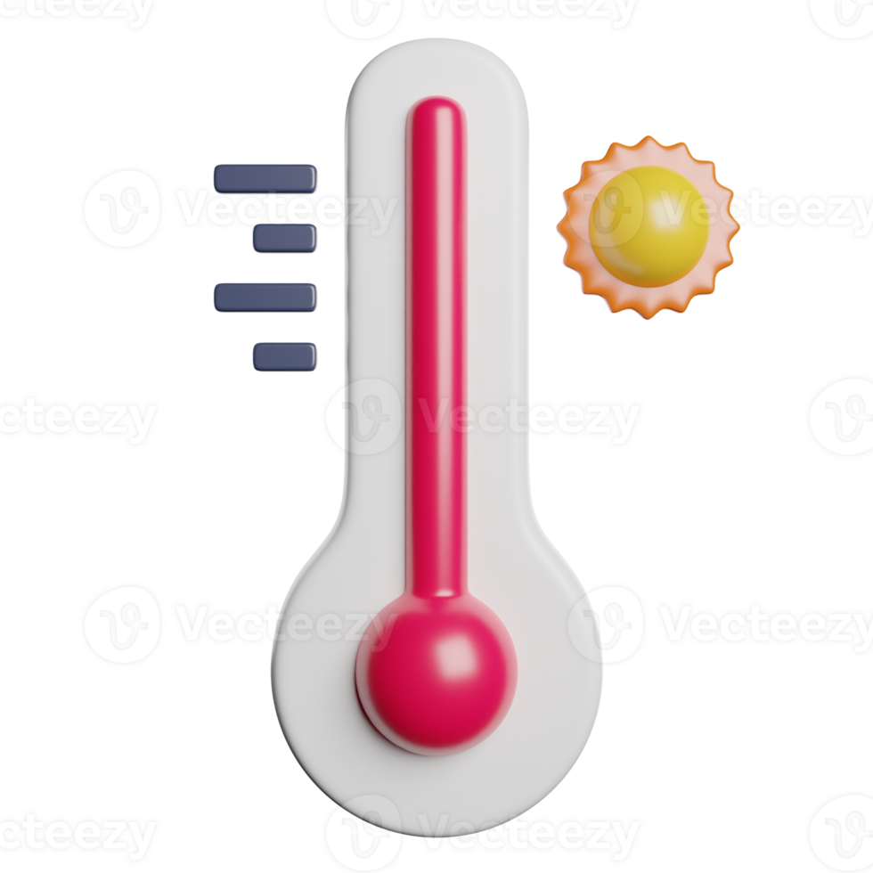 High Temperature Hot png