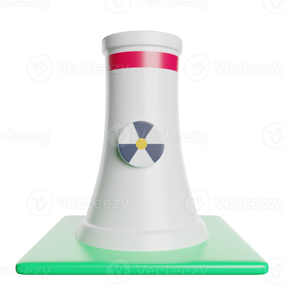 Nuclear Plant Power png