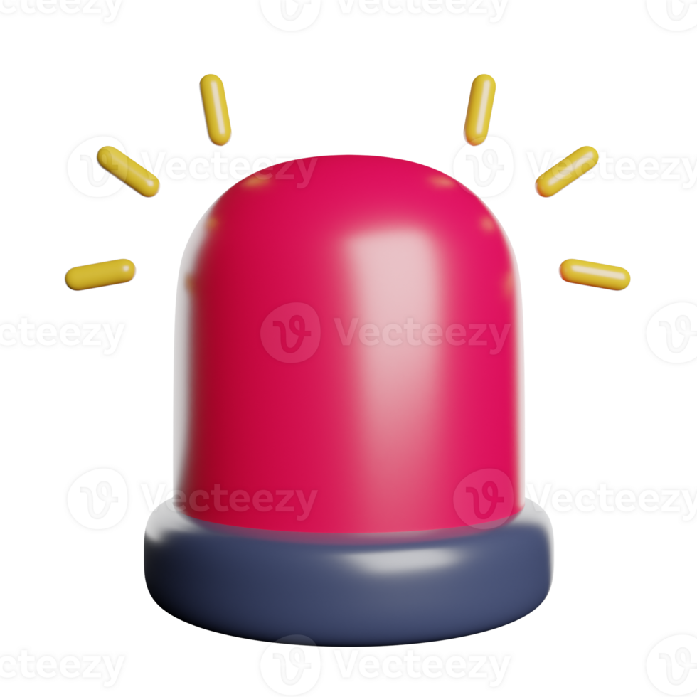 Siren Emergency Alert png