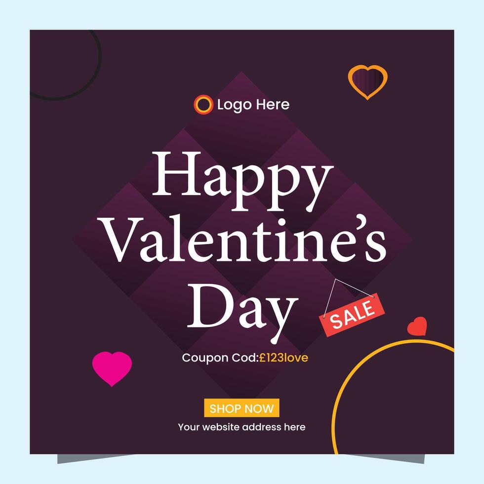 Creative Social Media Post Design vector