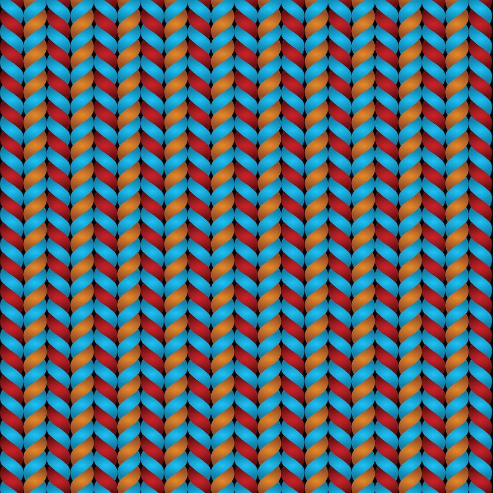 The abstract braided rope background, it is patterns. vector