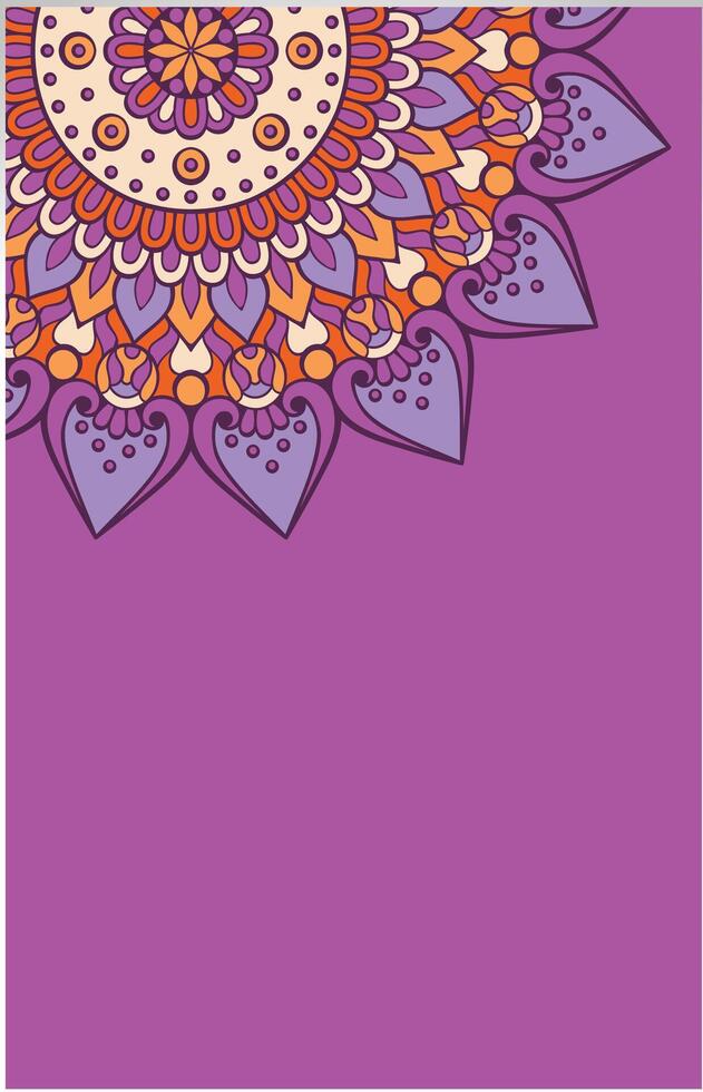 decorative background illustrated design Asset vector
