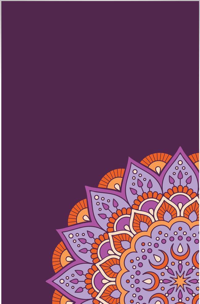 decorative background illustrated design Asset vector
