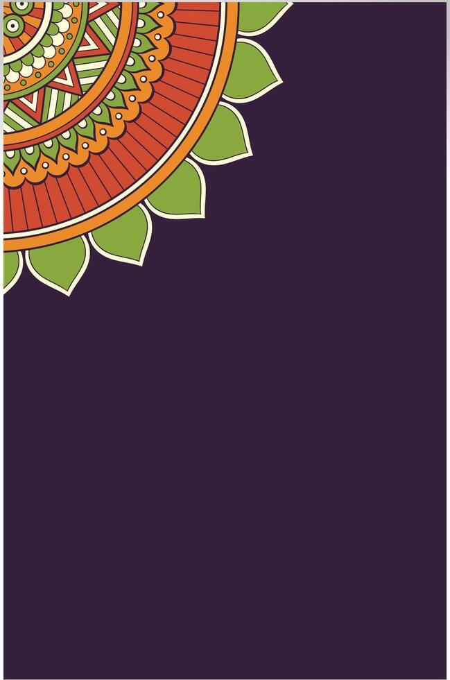 decorative background illustrated design Asset vector