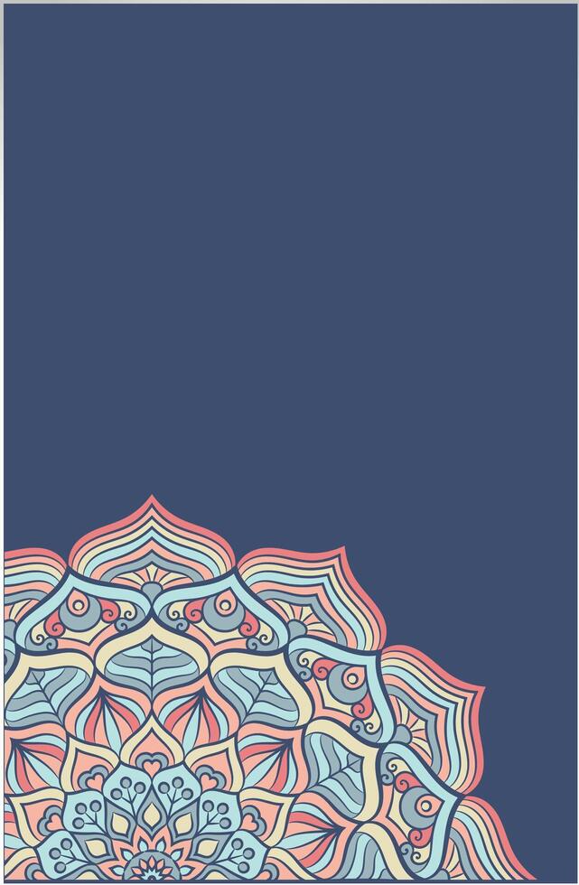 decorative background illustrated design Asset vector