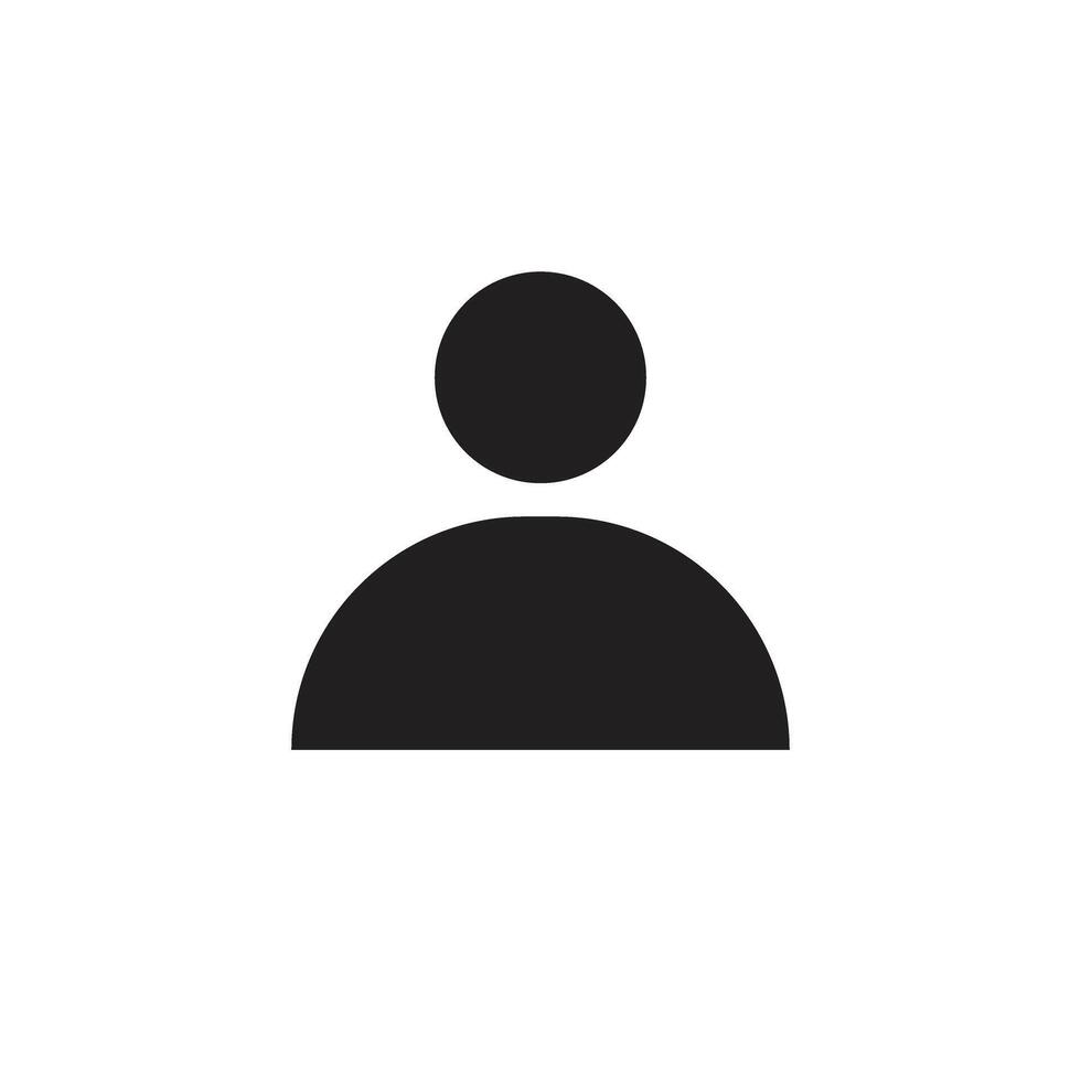 profile icon web vector
