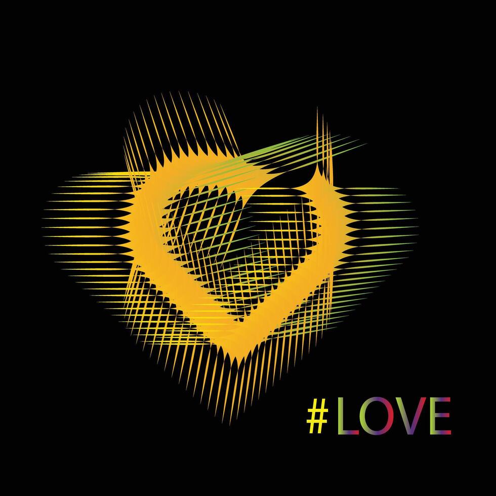 logo heart splash vector