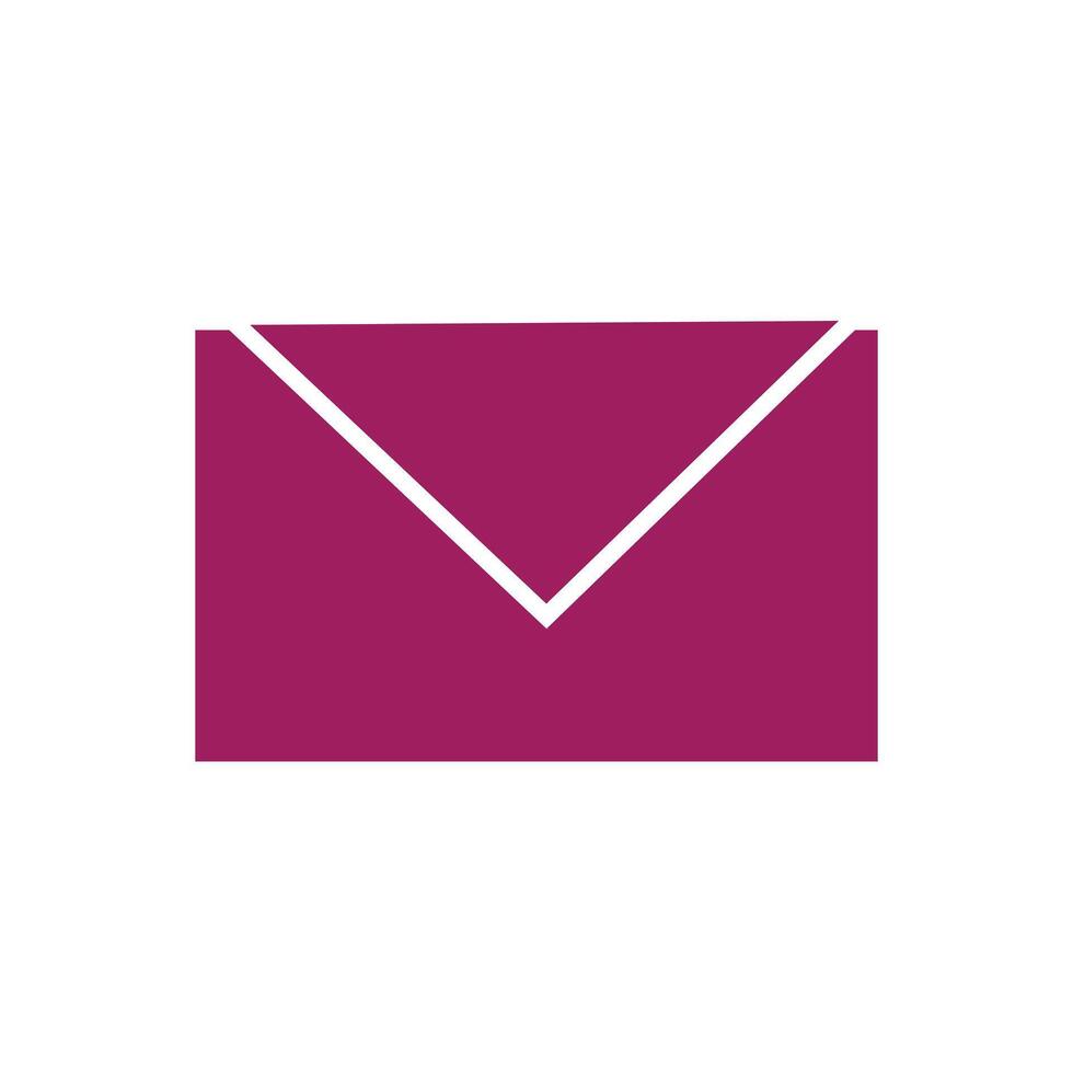 Mail box icon. Post box. PO box. Letter box. vector