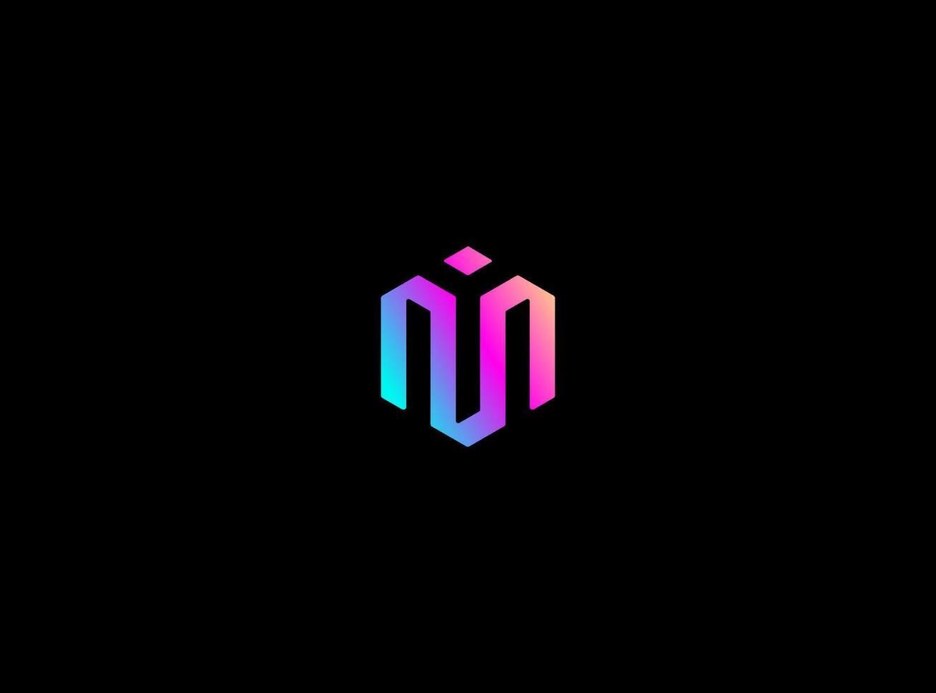 M Letter Creative Logo vector
