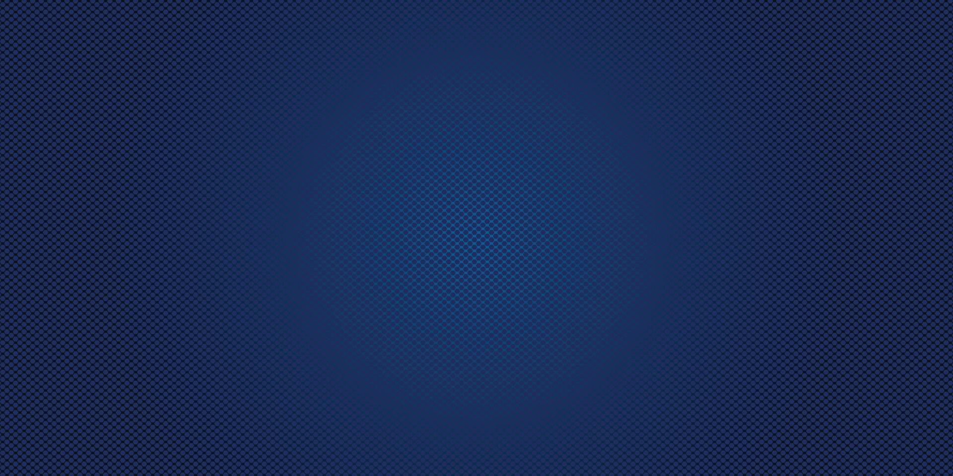 Abstract dot circle blue background vector