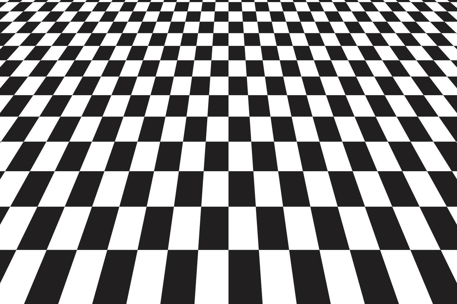 Black and white chessboard game background vector