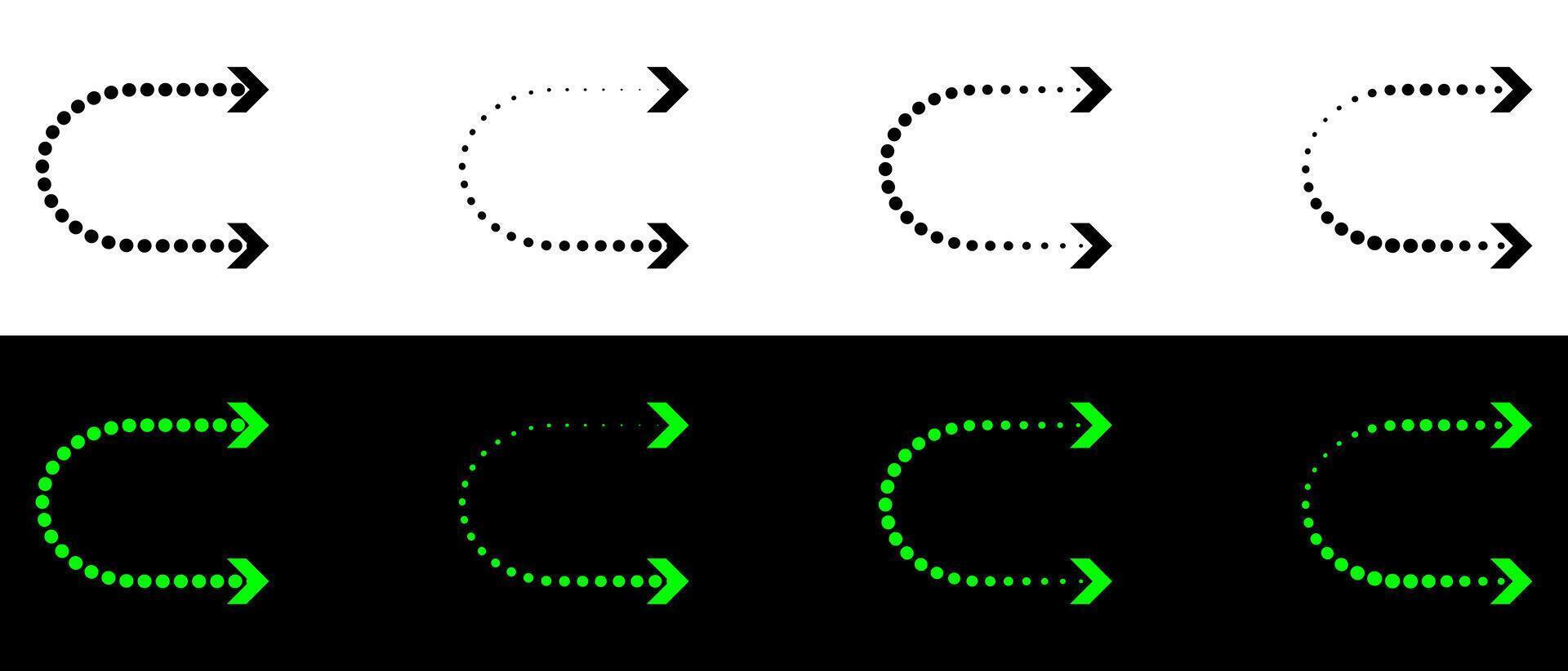 Arrow pointing both sides, direction sign, right and left side arrow icon. vector