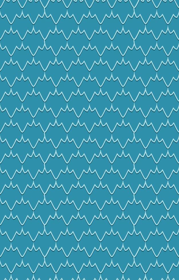 Illustration of stylized shark skin pattern. vector
